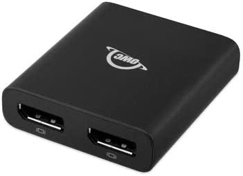 Thunderbolt 3/2x DisplayPort Adapter