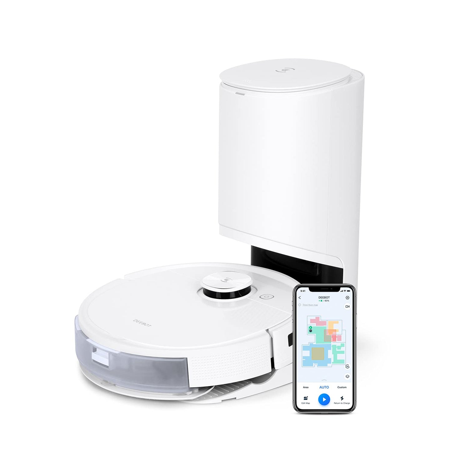 DEEBOT T9+, Saugroboter, DEEBOT T9 +