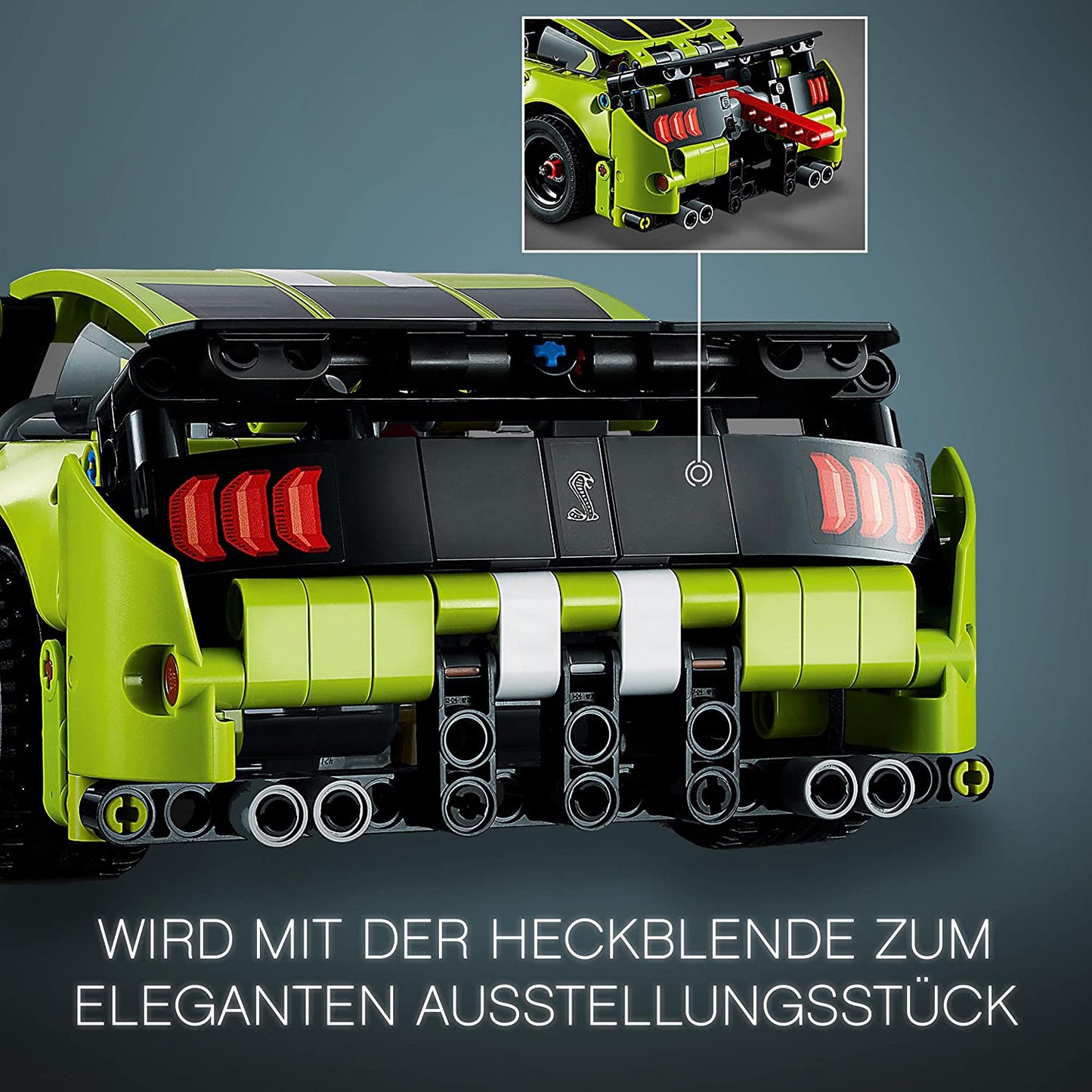 42138 Technic Ford Mustang Shelby GT500, Konstruktionsspielzeug