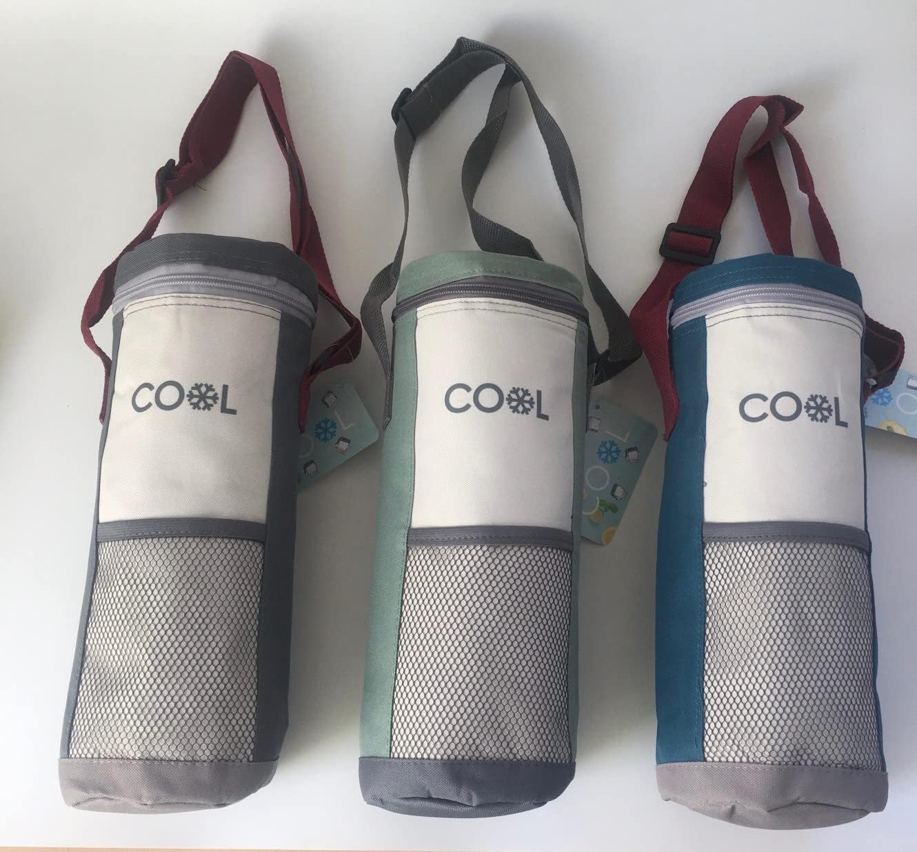 Flaschenkühltaschen Set, Kühltasche für Flaschen