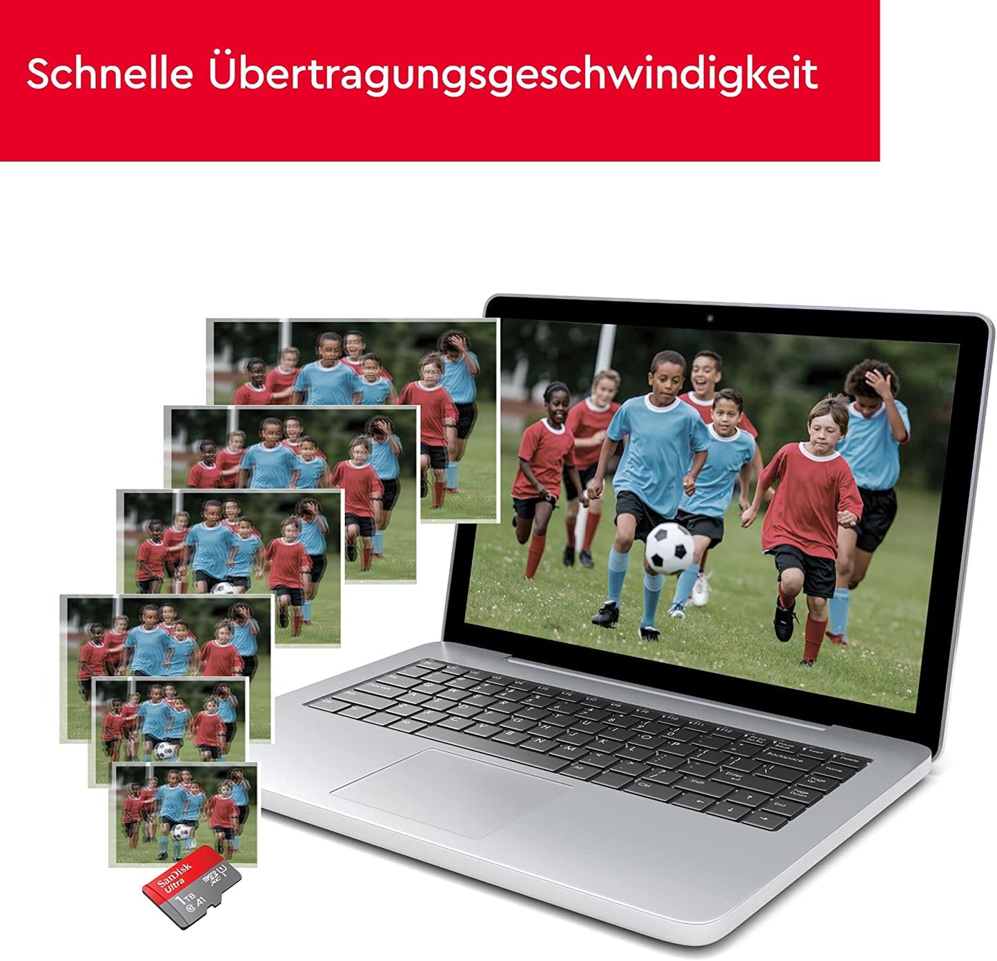Ultra 256 GB microSDXC, Speicherkarte, Single Pack Ultra Android 256 GB