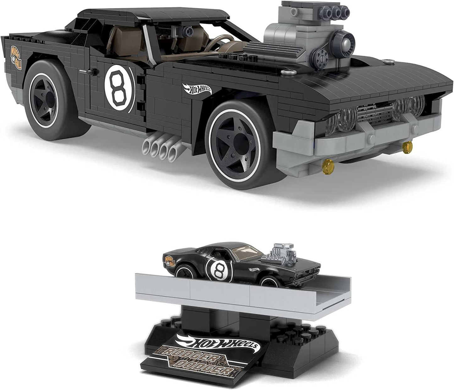 Hot Wheels Collector Rodger Dodger, Konstruktionsspielzeug
