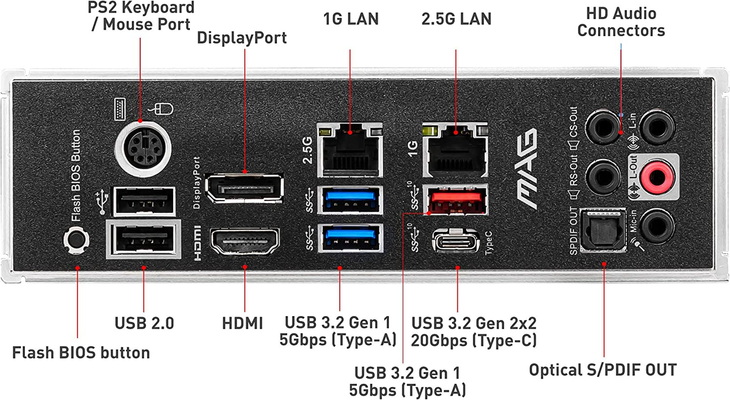 MAG B550 TOMAHAWK, Mainboard