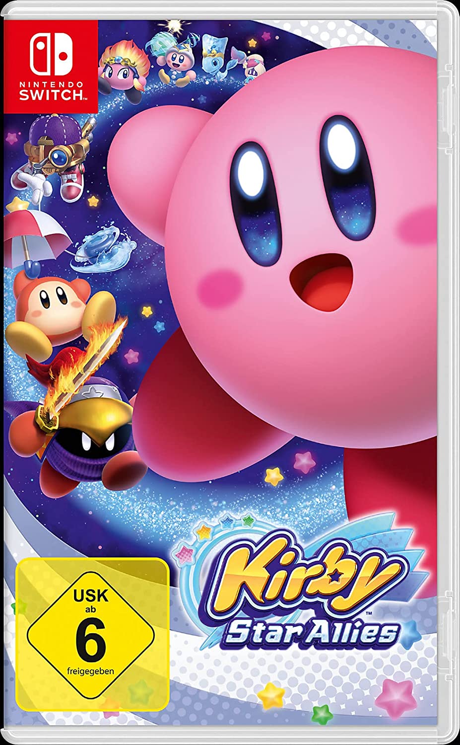 Kirby Star Allies, Nintendo Switch-Spiel