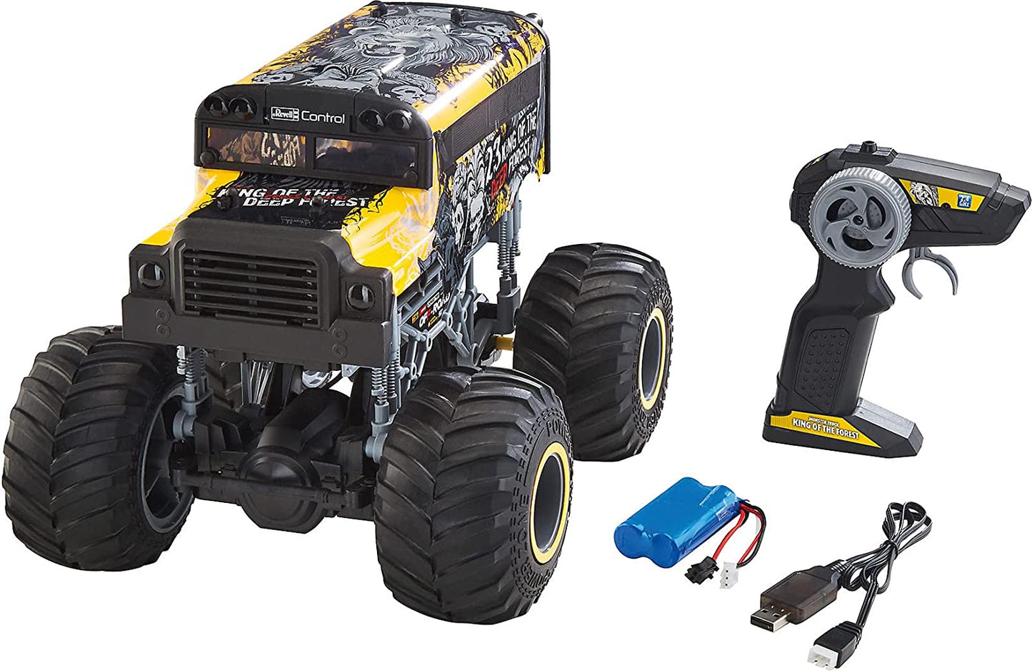 Monster Truck KING OF THE FOREST, RC
