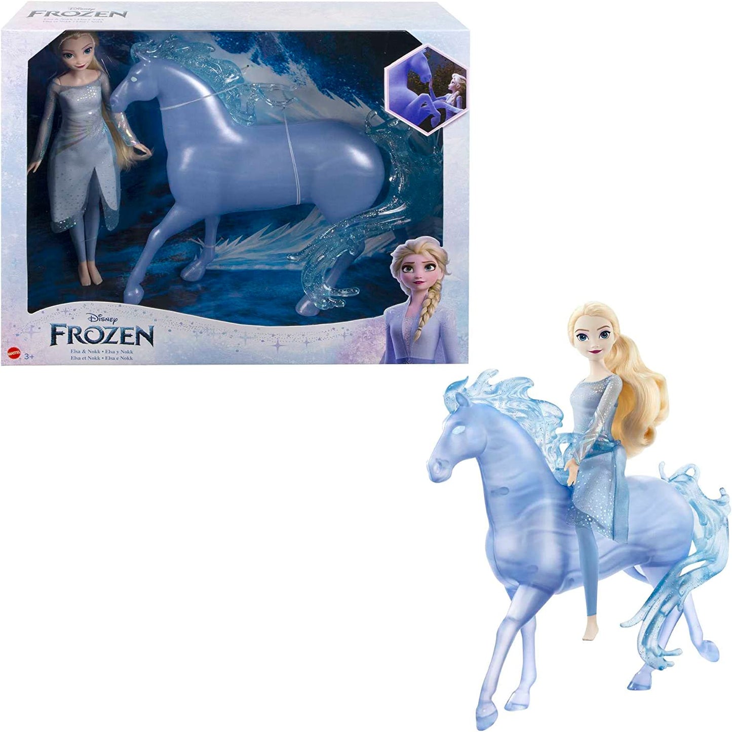 Disney Die Eiskönigin Elsa & Nokk, Puppe