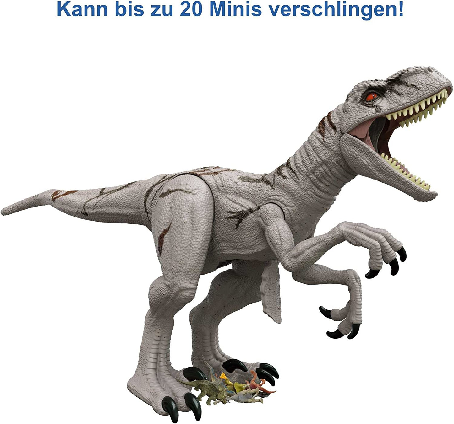 Jurassic World Riesendino Speed Dino, Spielfigur