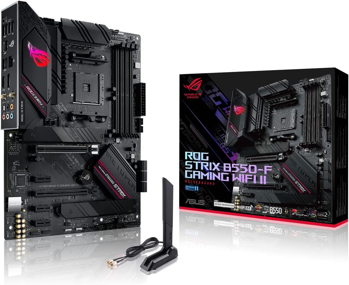 ROG STRIX B550-F GAMING WIFI II, Mainboard