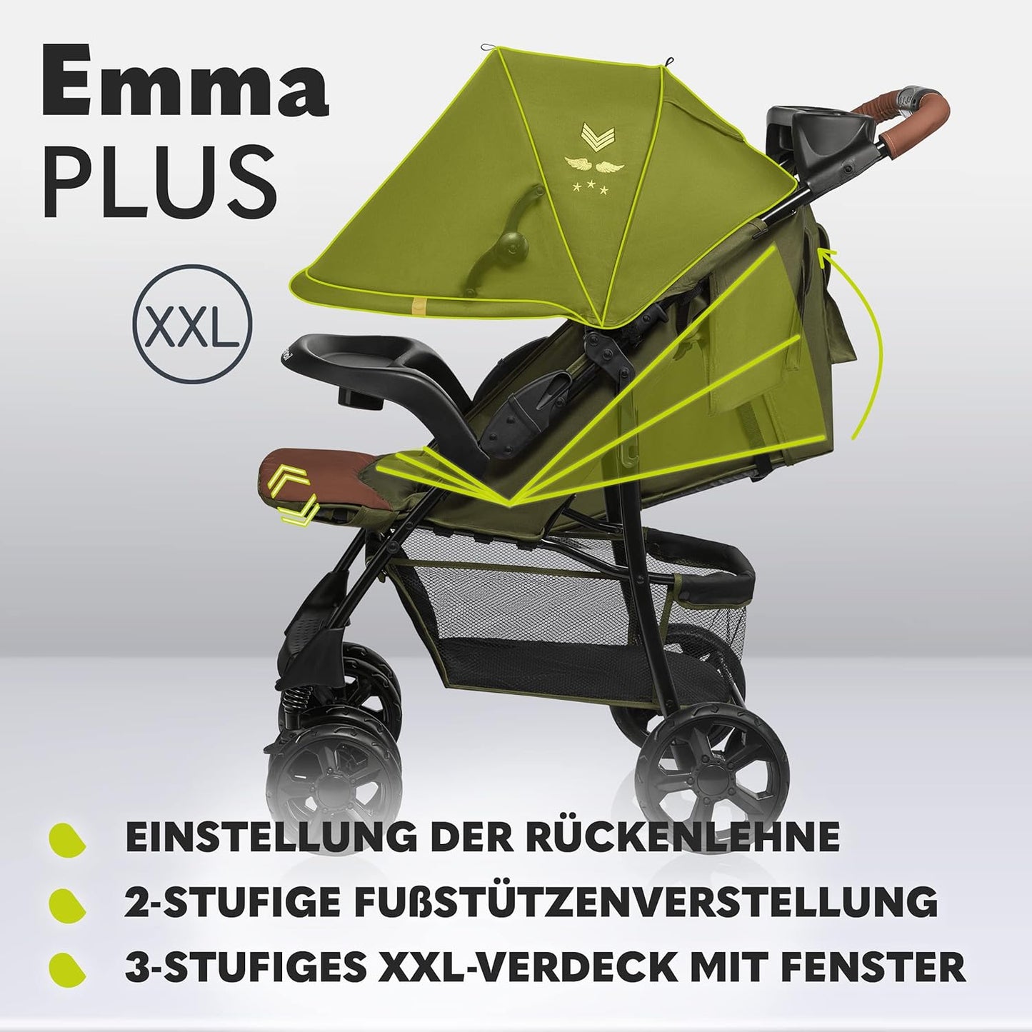 Emma Plus, Forest Green