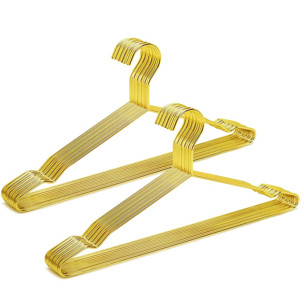 Kleiderbügel, Gold 20