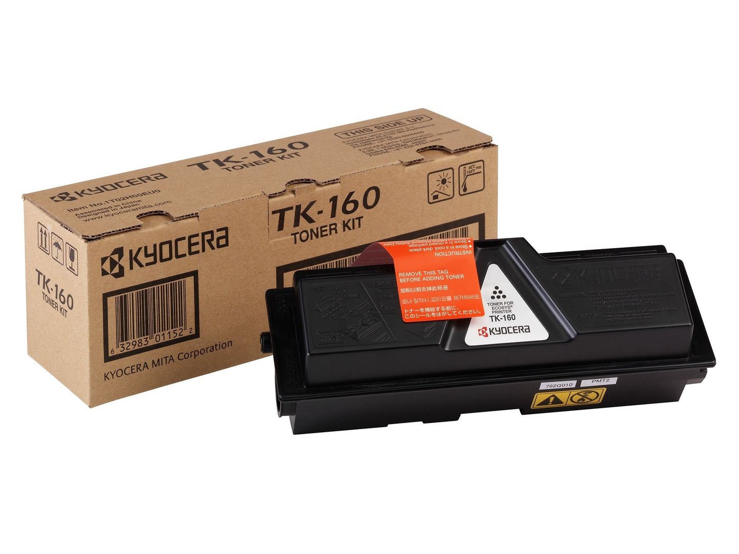 Toner schwarz TK-160