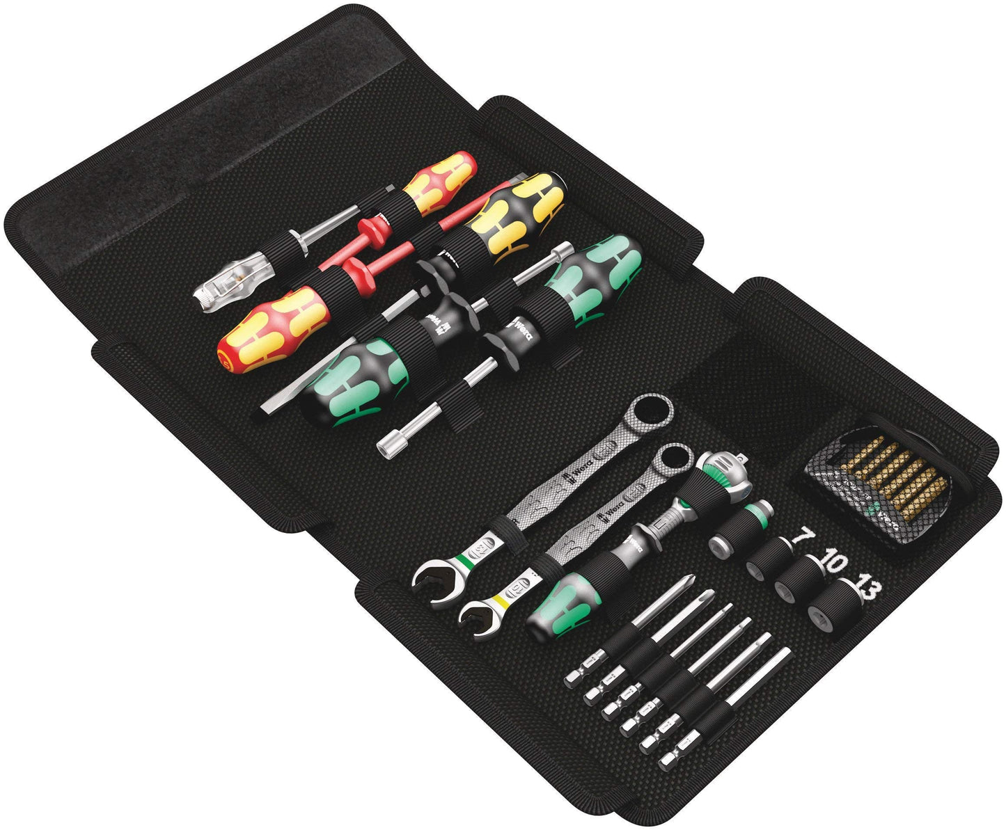 Kraftform Kompakt SH 1 Sanitär / Heizung / Plumbkit, 25-teilig, Werkzeug-Set