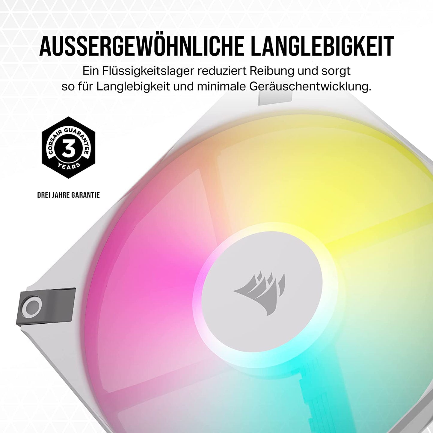 iCUE AF120 RGB Slim, Gehäuselüfter