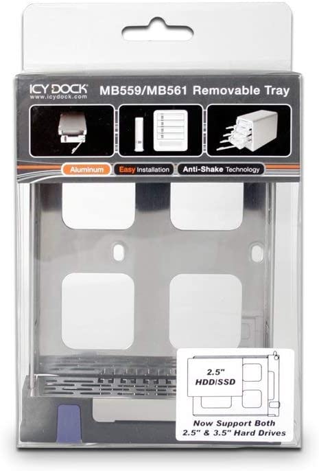 MB453 TRAY-2B, Laufwerkstrays