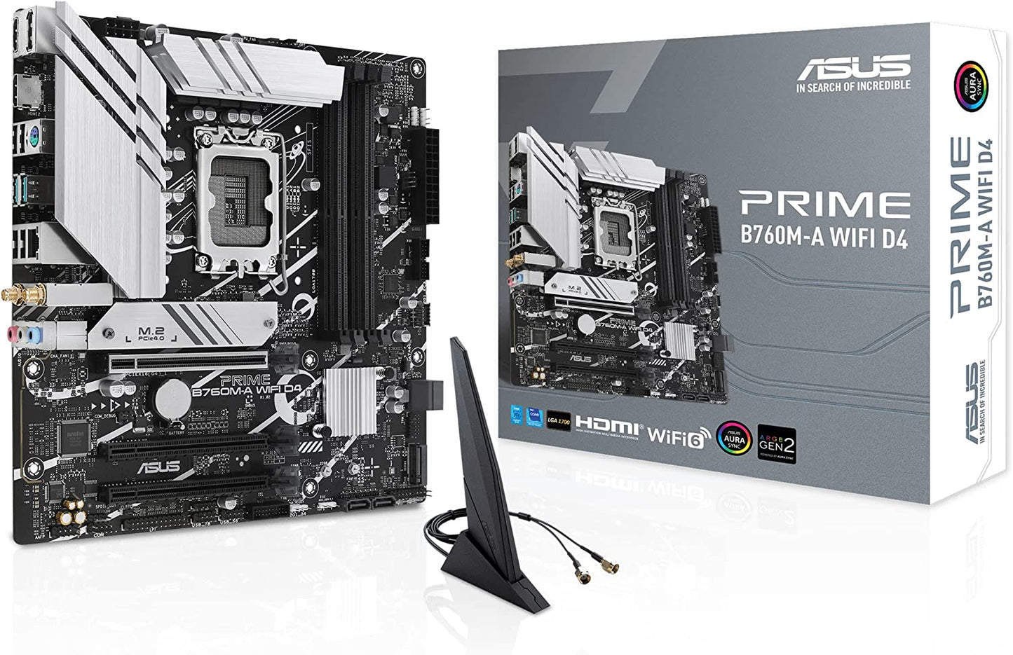 PRIME B760M-A WIFI D4, Mainboard