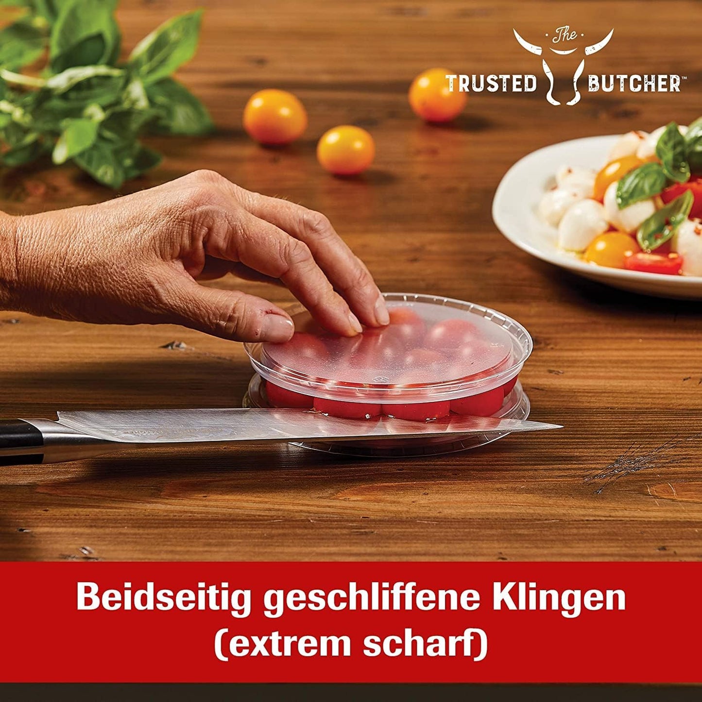 Trusted Butcher Messer Set