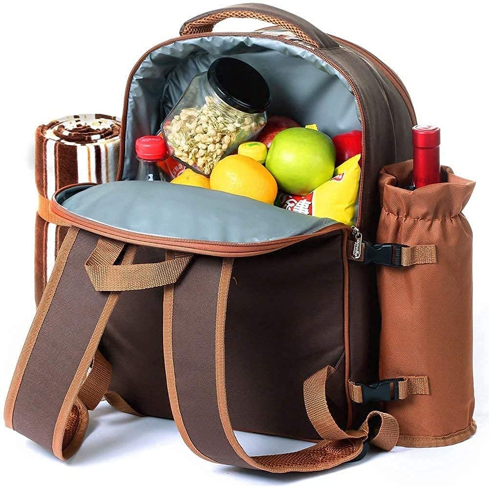Picknick-Rucksack, Kaffee