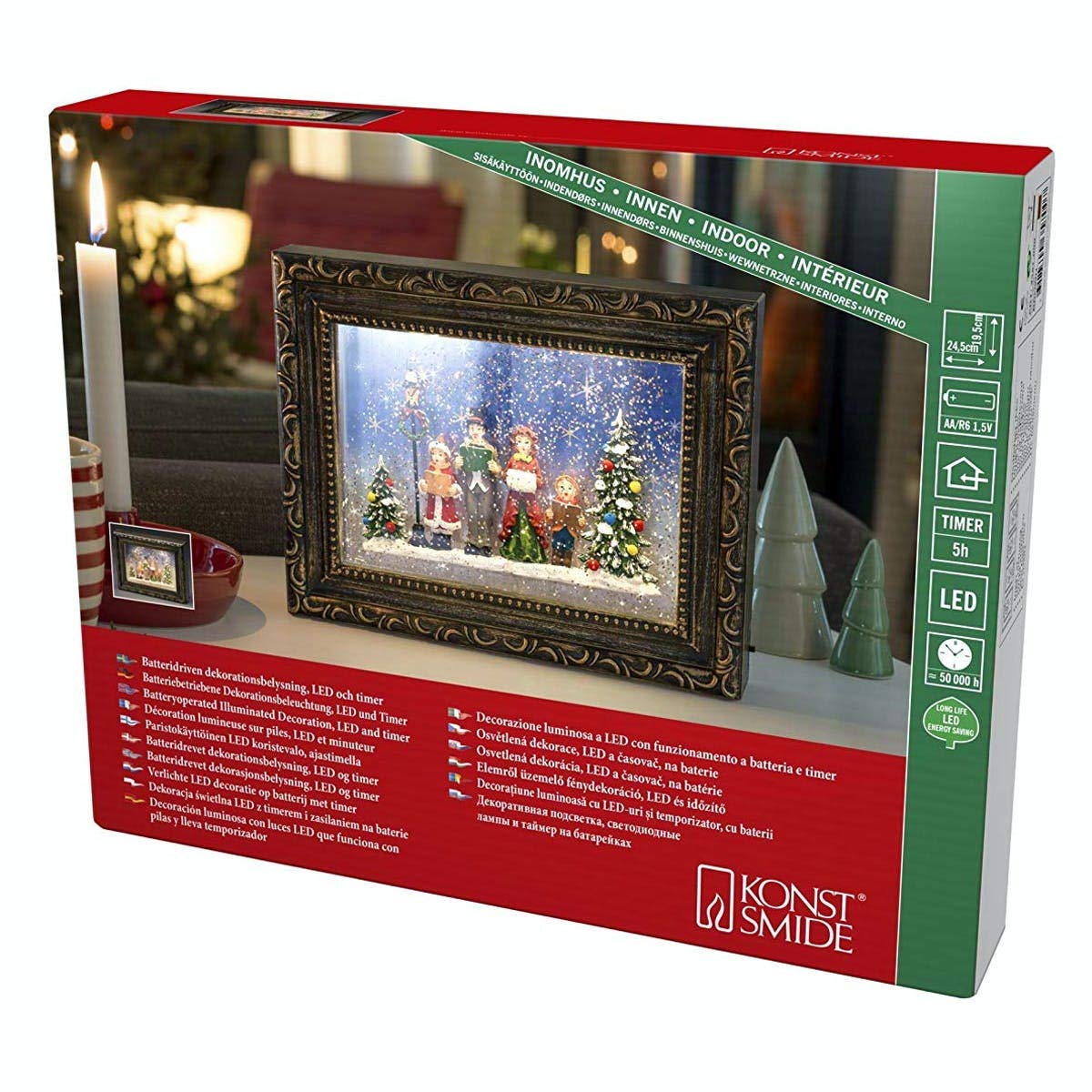 Bilderrahmen mit Weihnachtschor 4357-000