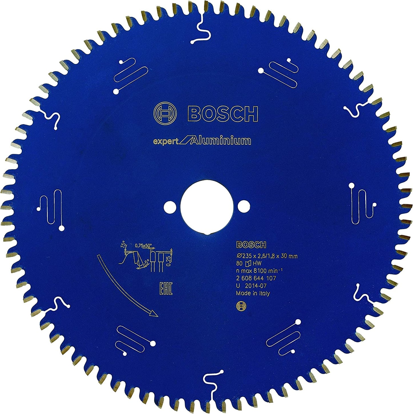 Kreissägeblatt Expert for Aluminium