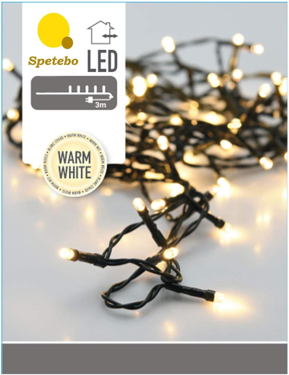 LED Lichterkette, 05 - 240 Led / 18 M
