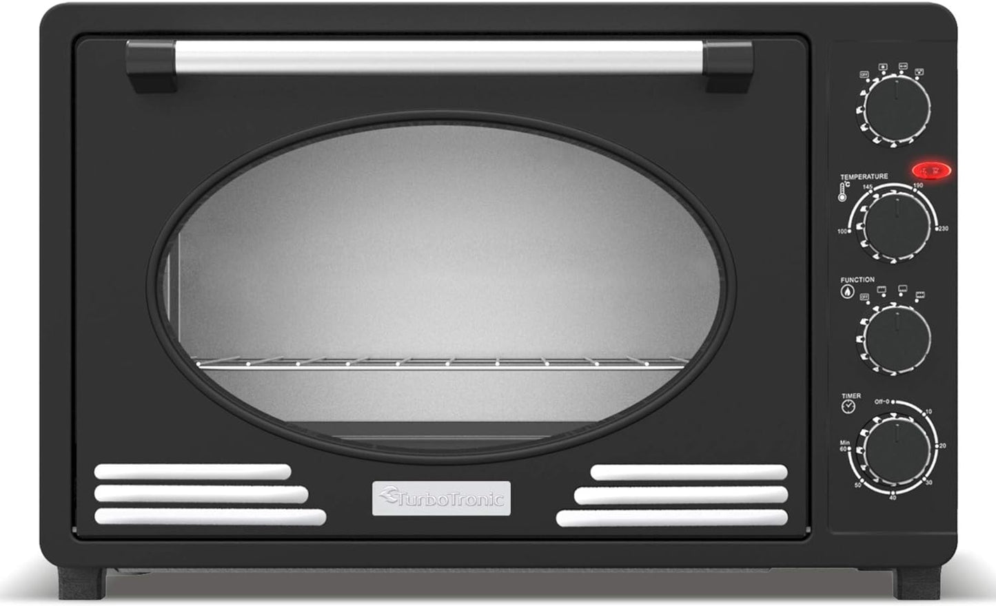 Minibackofen TT-EV45R, Schwarz
