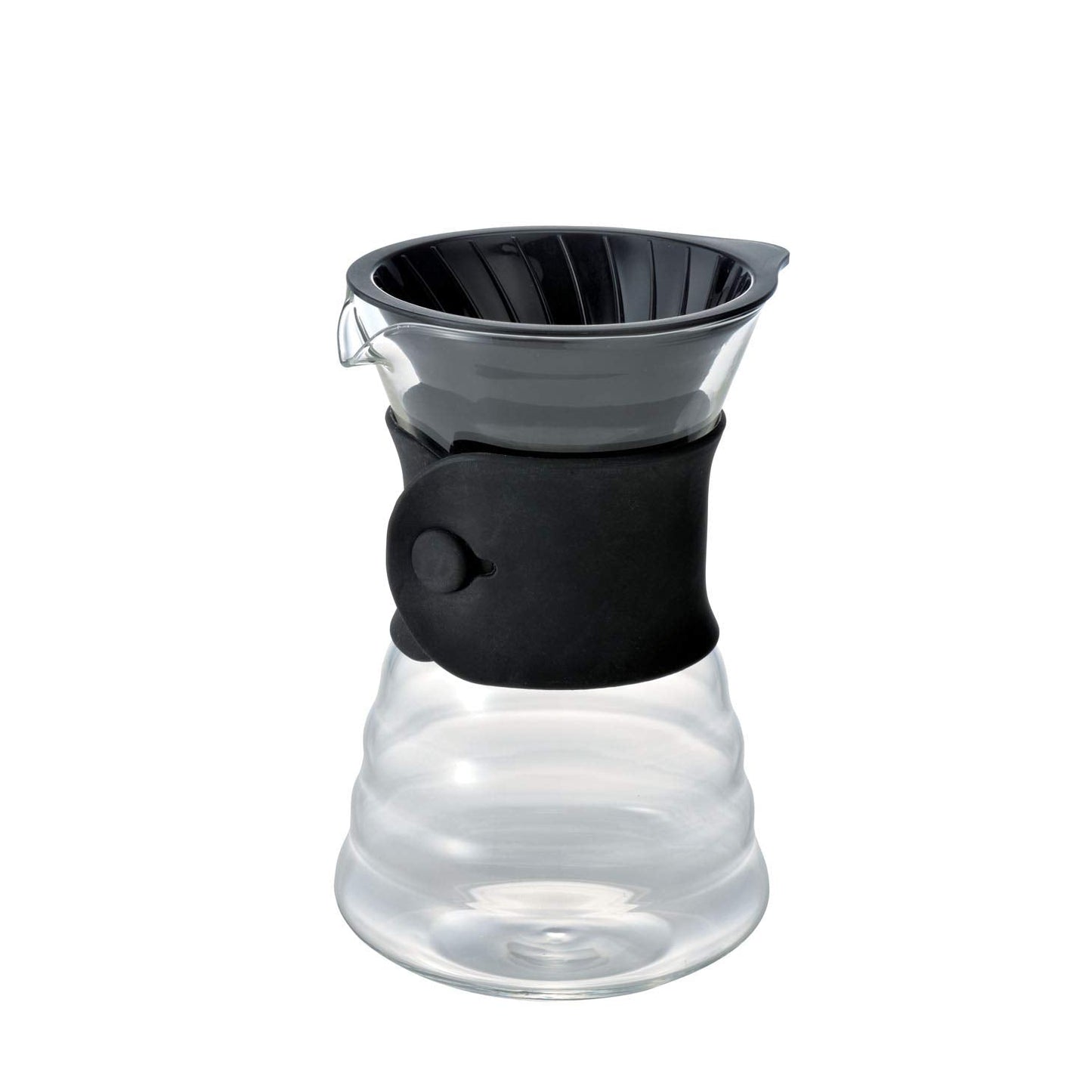 Tropfkaraffe aus Glas