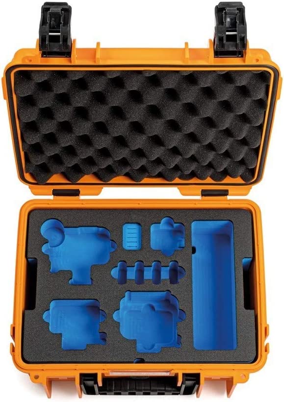 outdoor.case Typ 3000 GoPro9, Koffer, Orange 3x GoPro Hero 9 / 10 / 11 / 12