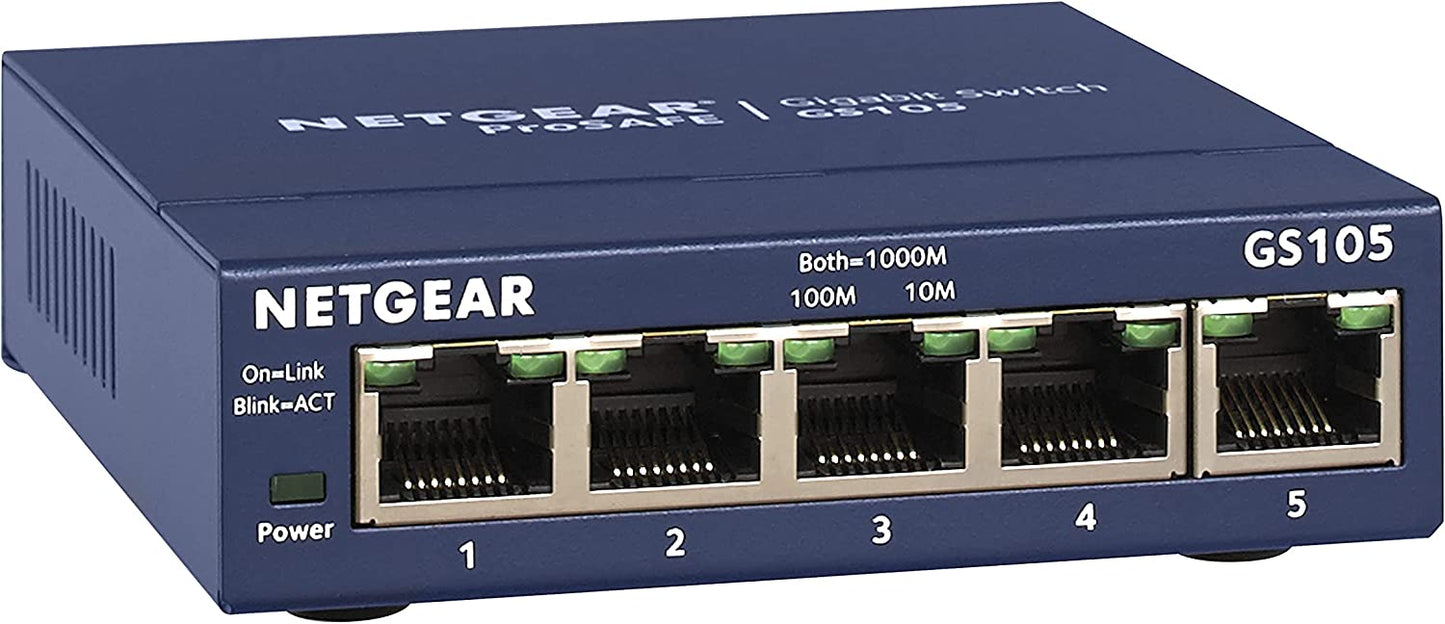 GS105GE, Switch