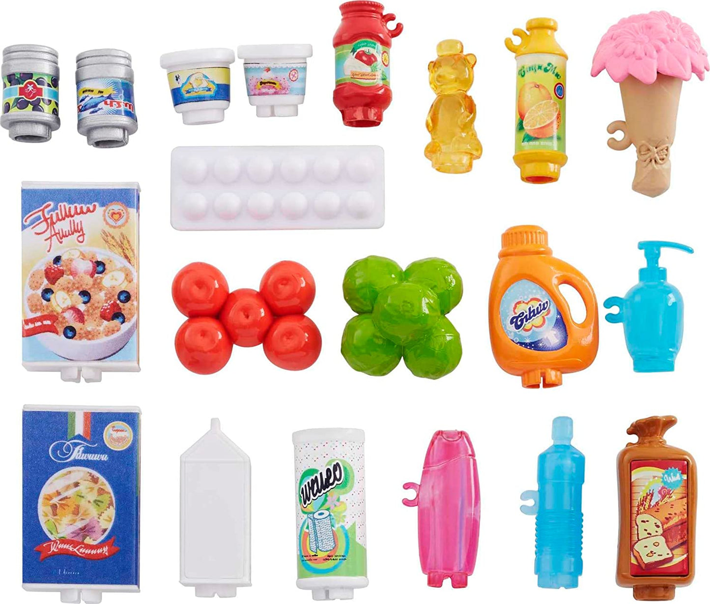 Barbie Supermarkt und Puppe