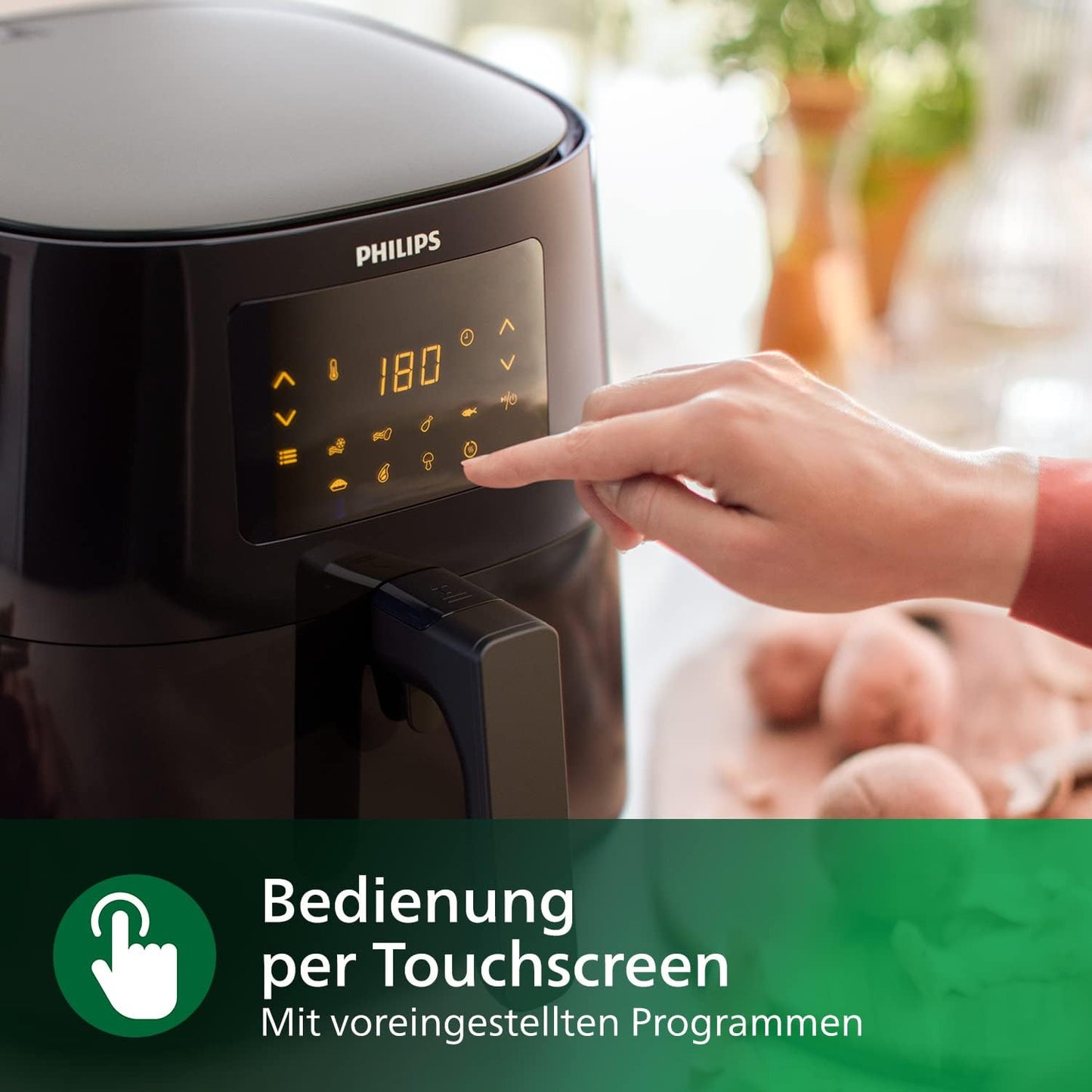 Airfryer EssentialXL ‎HD9270/90, nicht WiFi-connected; 6.2L