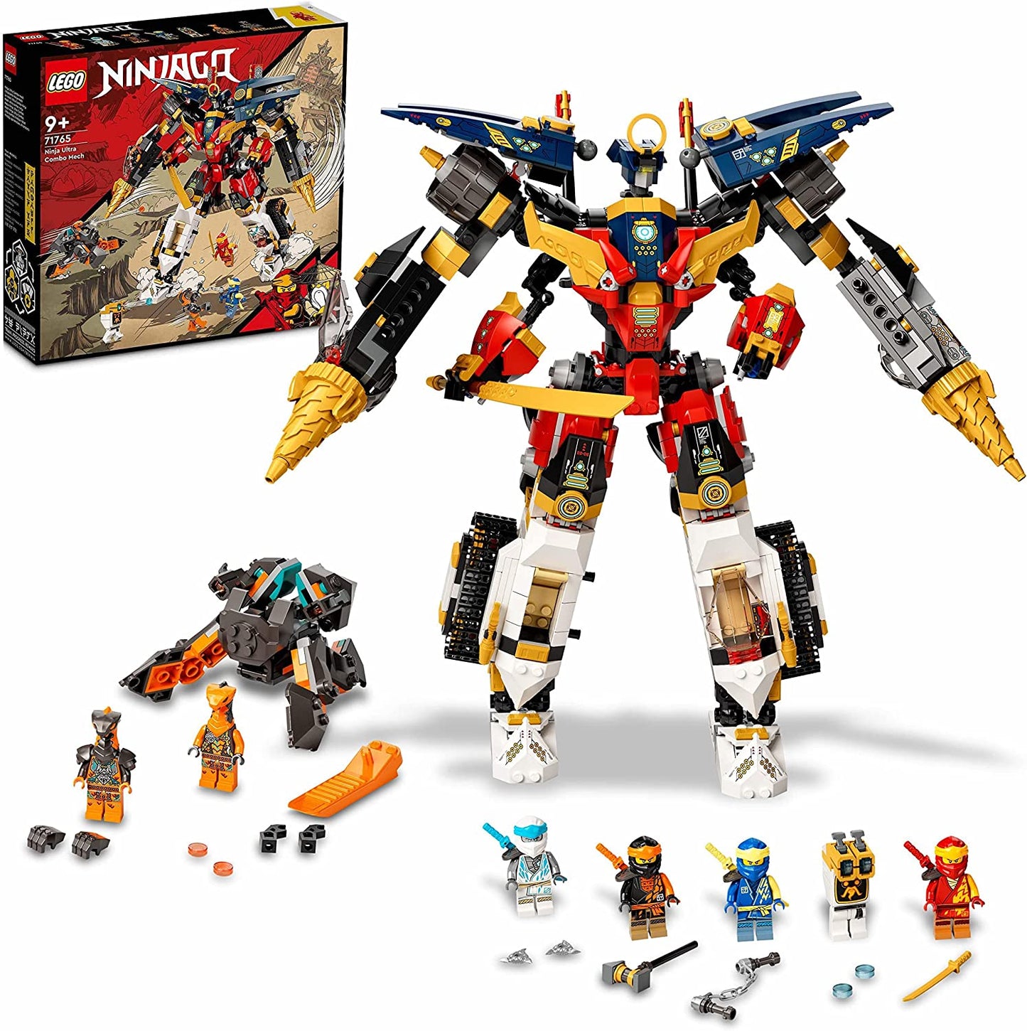 71765 NINJAGO Ultrakombi-Ninja-Mech, Konstruktionsspielzeug