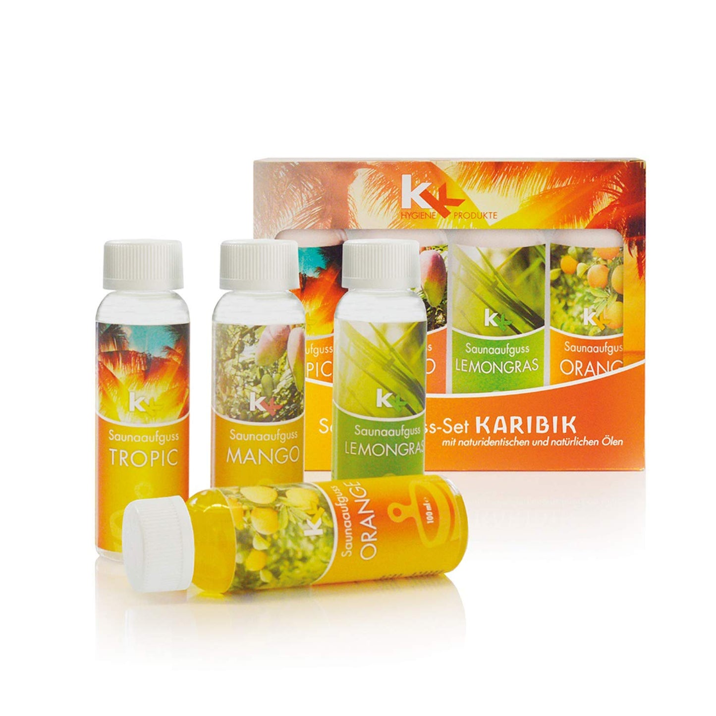 Saunaaufguss-Set "Karibik", Karibik
