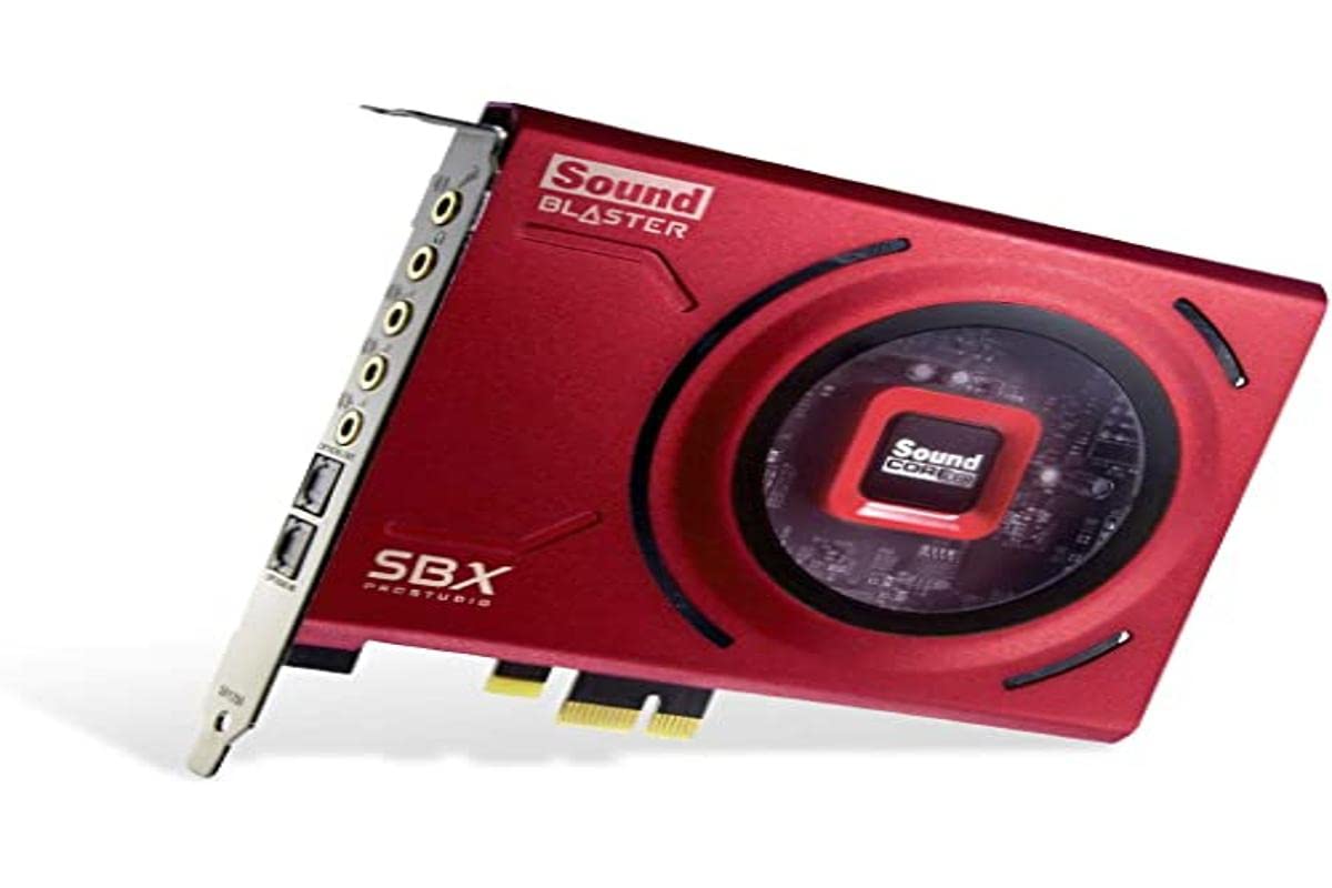 Sound Blaster Z SE, Soundkarte