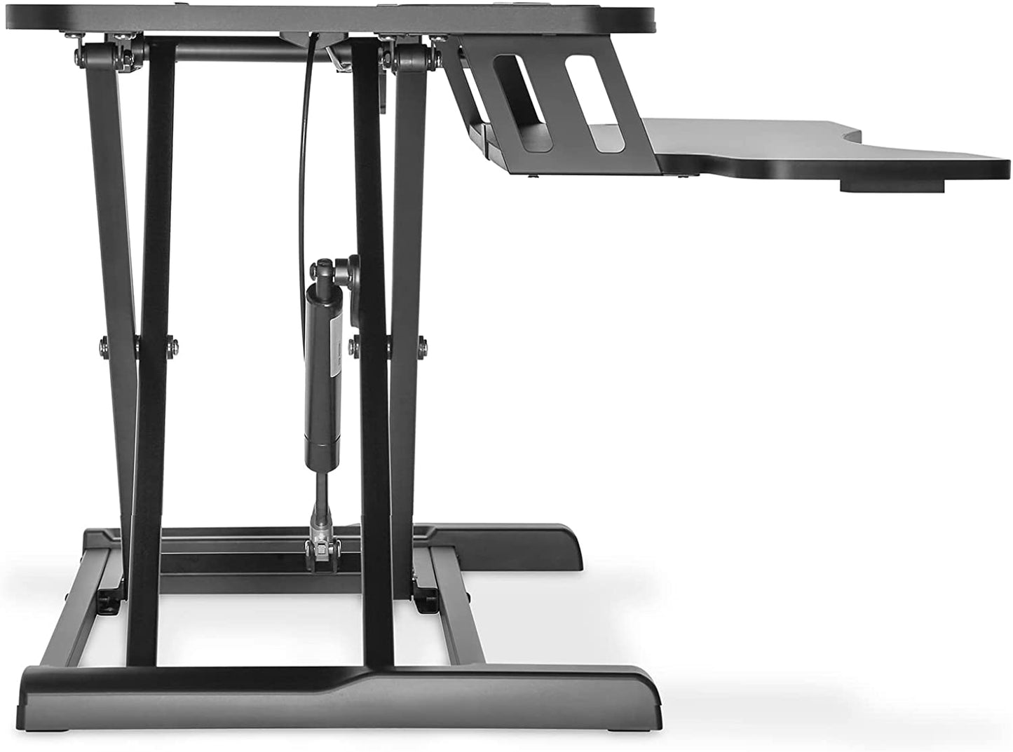 Ergonomischer Schreibtischaufsatz, Monitorhalterung