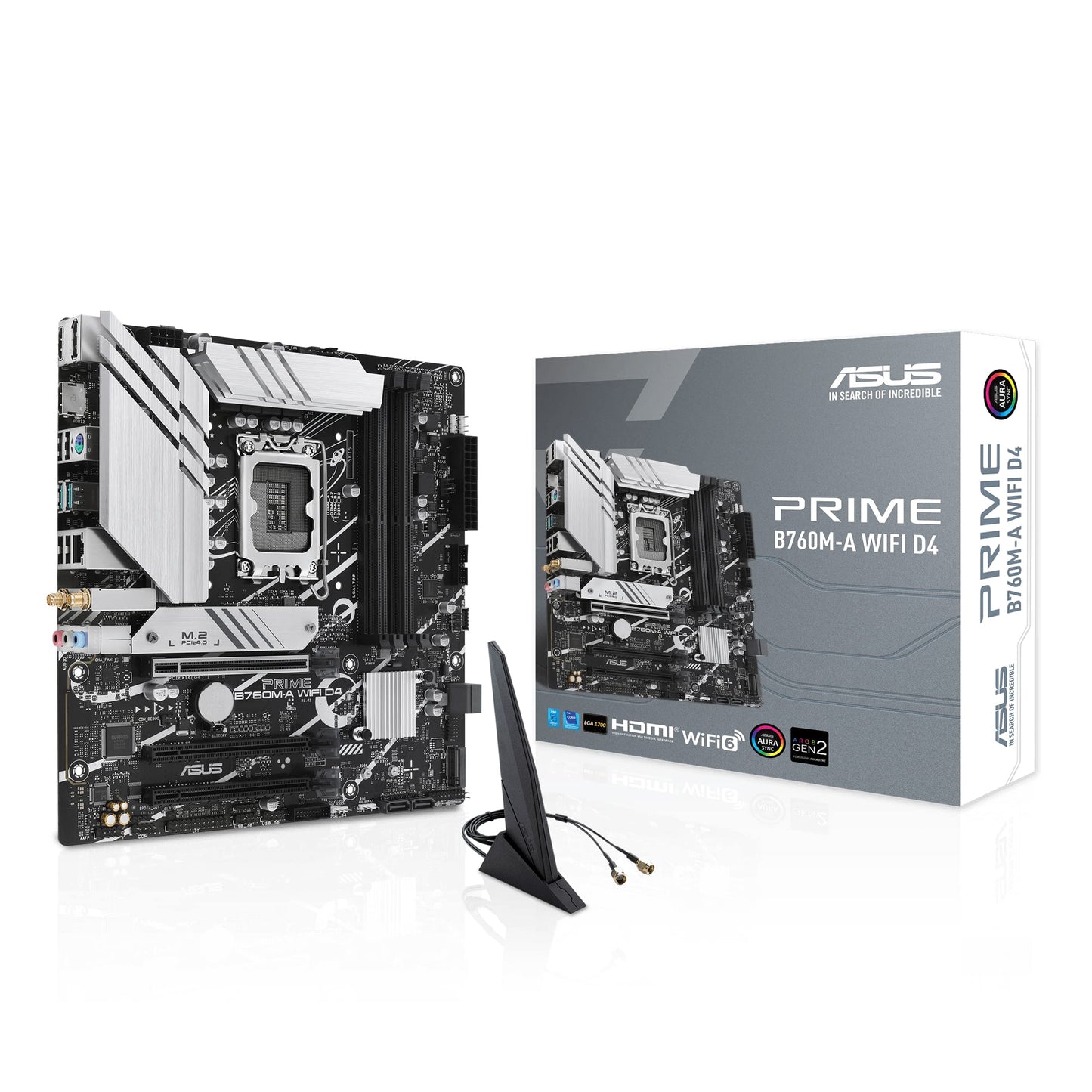 PRIME B760M-A WIFI D4, Mainboard