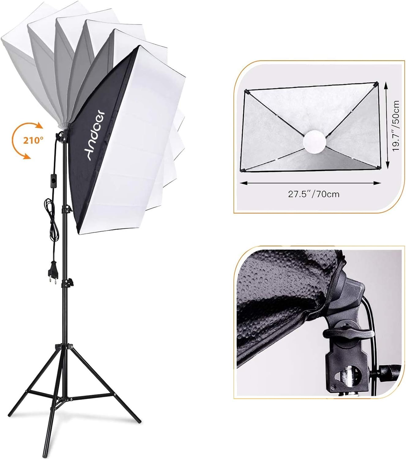 Softbox-Beleuchtungsset