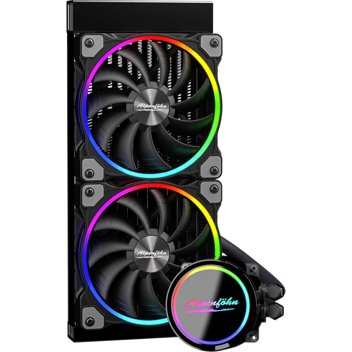 Gletscherwasser 240 High Speed AiO RGB 240mm, Wasserkühlung