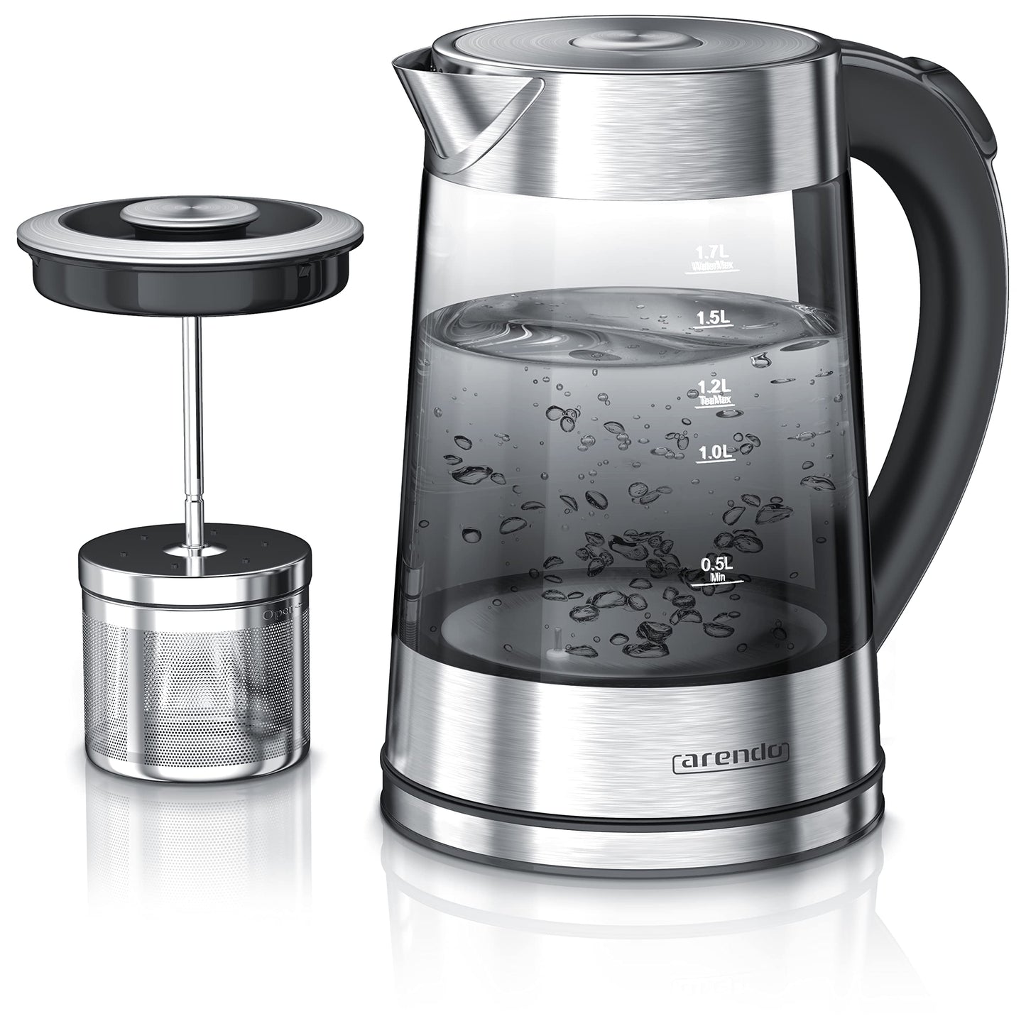 Wasserkocher mit Teesieb