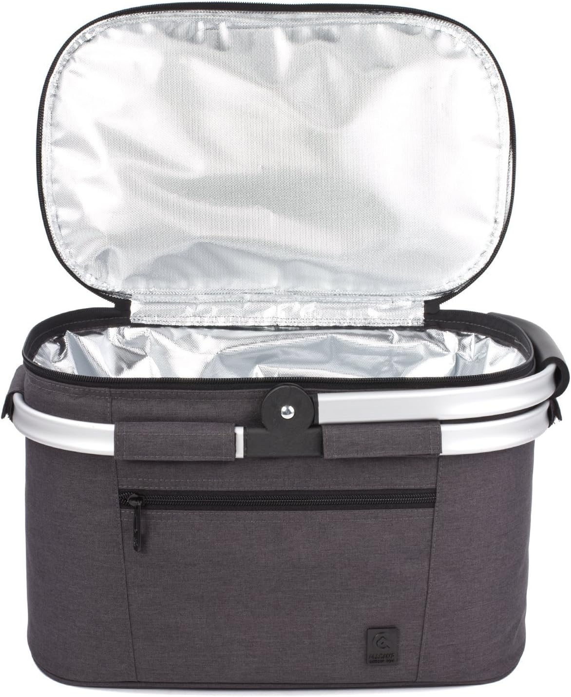 Kühlkorb, 22l, Grau