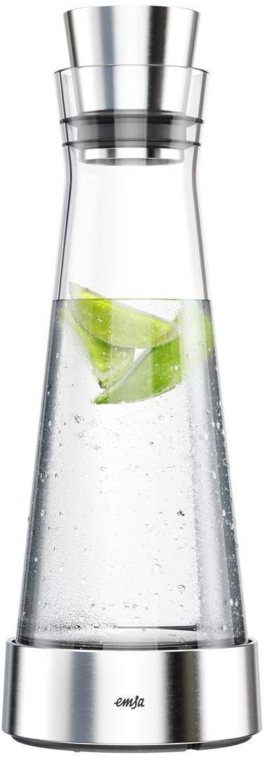 FLOW Slim Kühlkaraffe aus Glas, Kanne