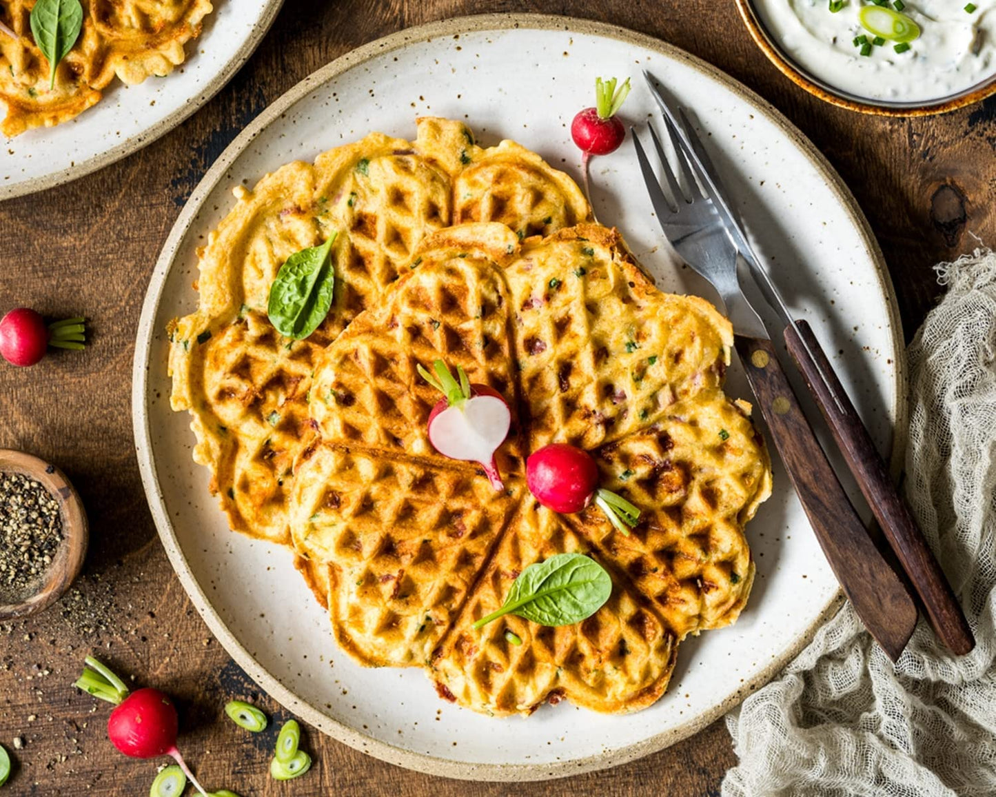 Waffelautomaten WA 850, Waffeleisen