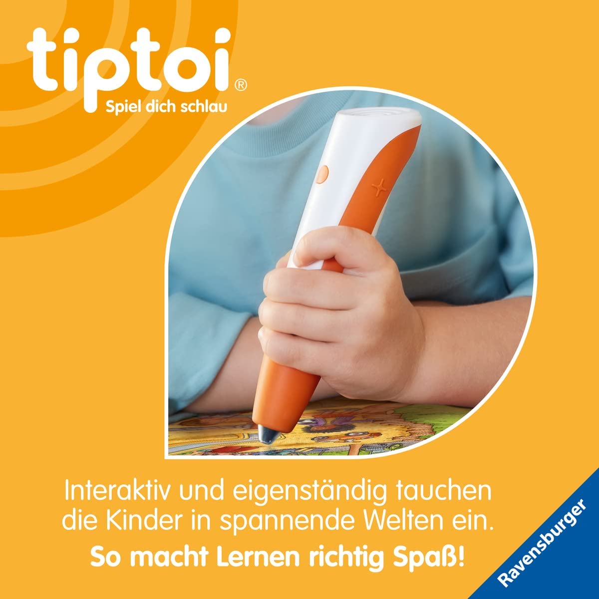 tiptoi Der Stift, Eingabestift