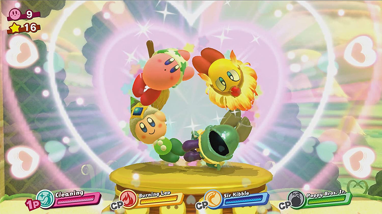 Kirby Star Allies, Nintendo Switch-Spiel