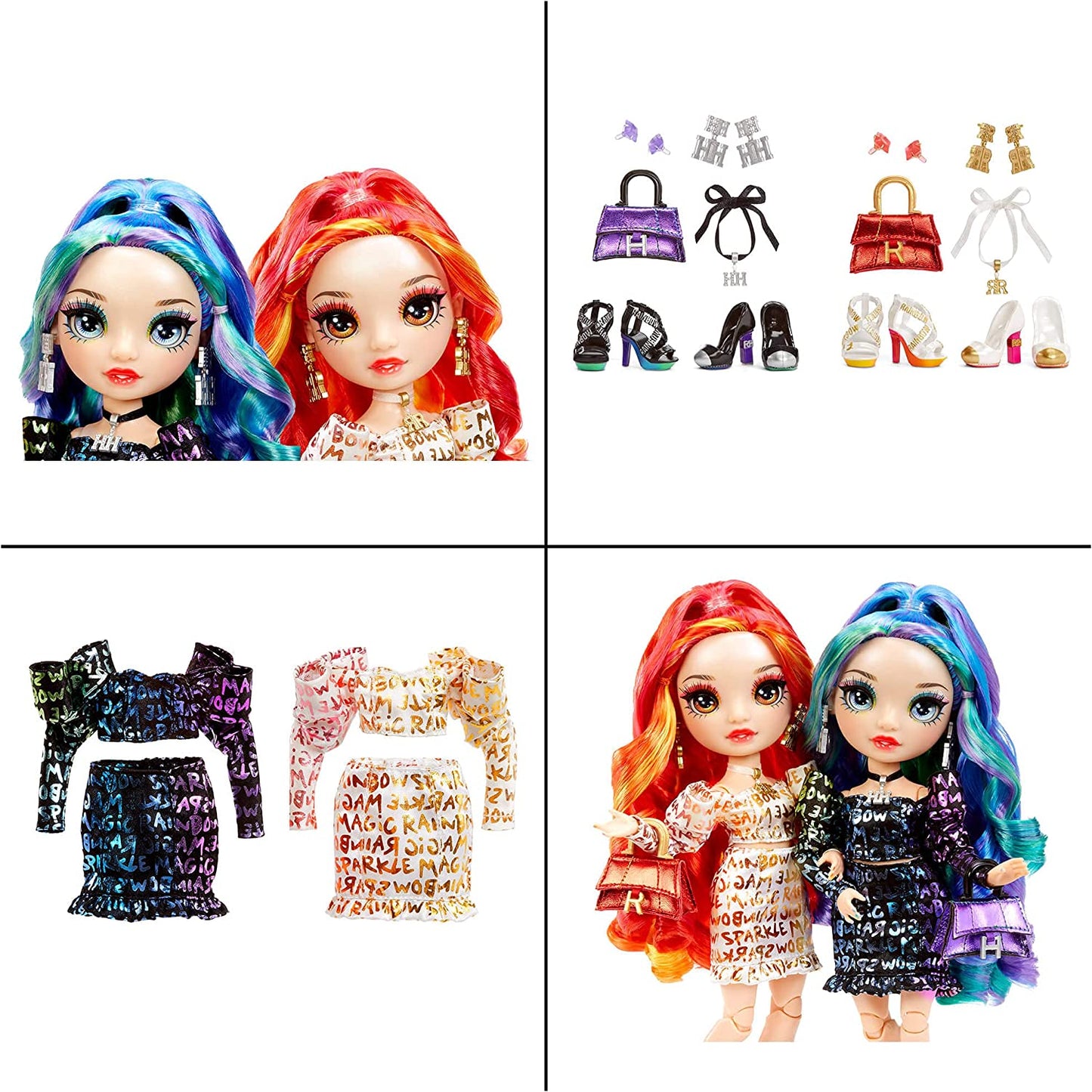 Rainbow High - Twins, Puppe