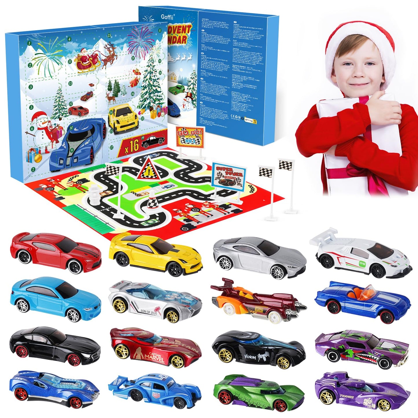 Adventskalender Autos