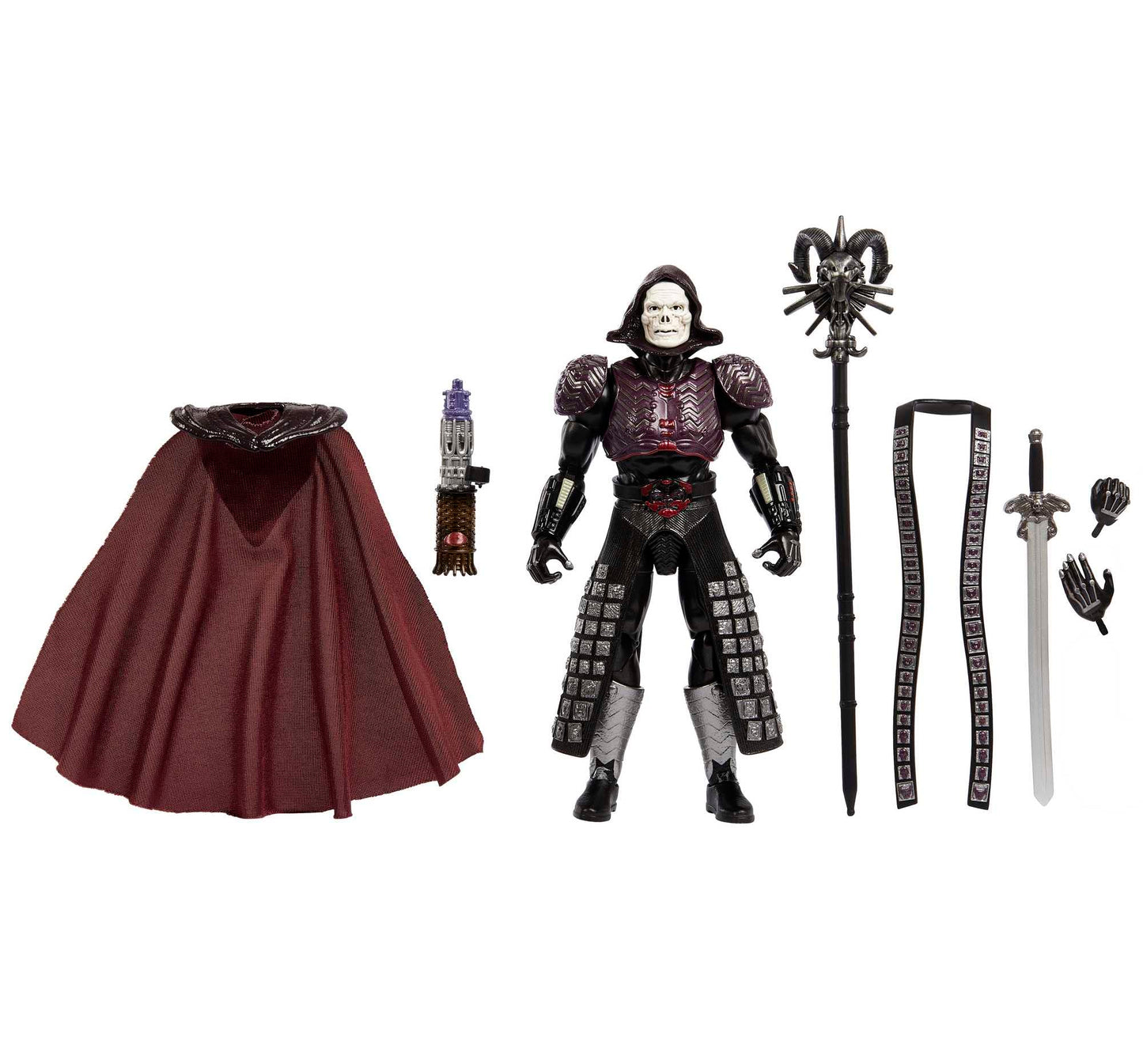 Masters of the Universe Masterverse / Revelation Deluxe Movie Skeletor, Spielfigur