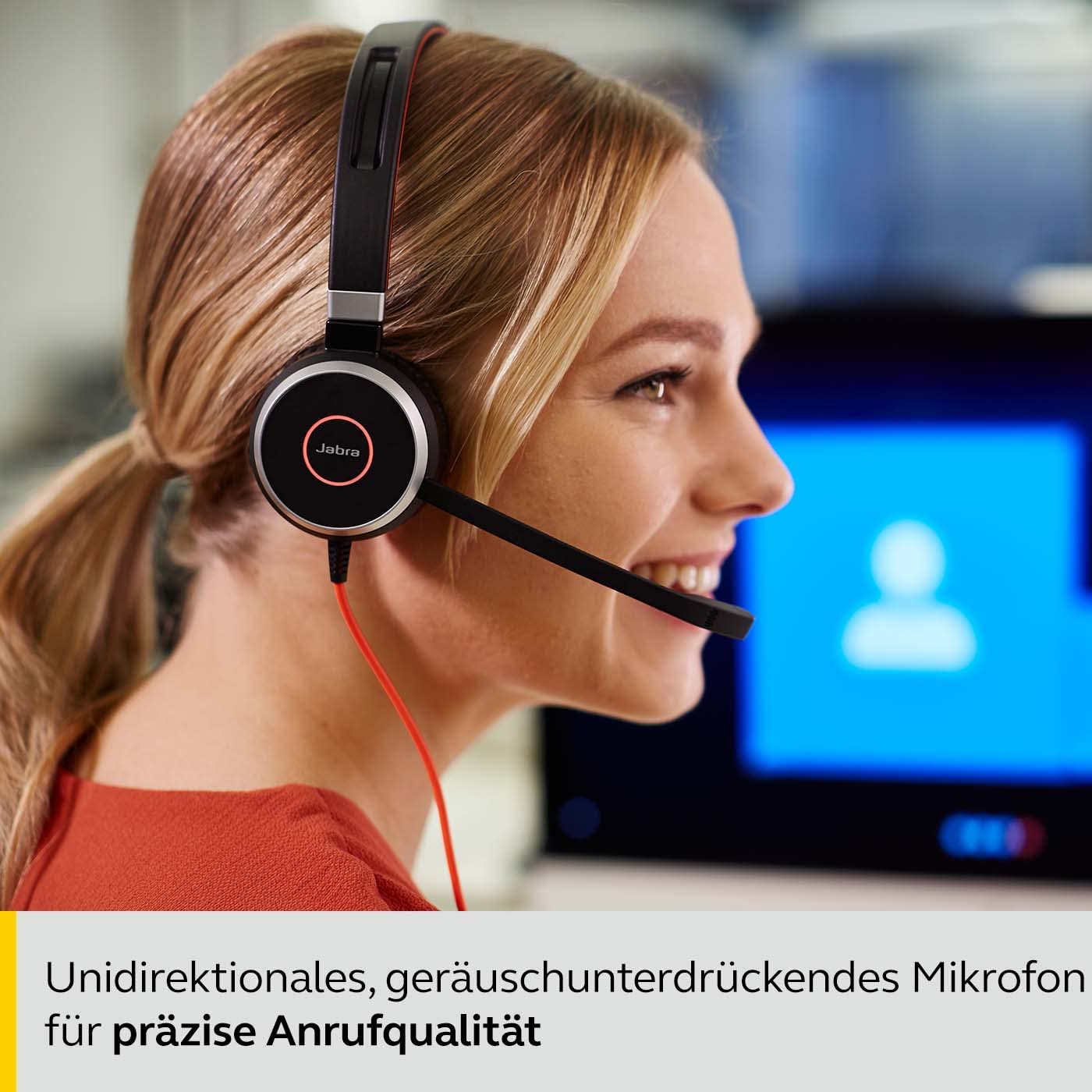 Evolve 40 UC Duo, Headset, Stereo USB-A Alle Plattformen