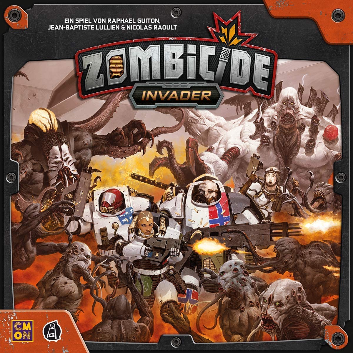 Zombicide: Invader, Brettspiel