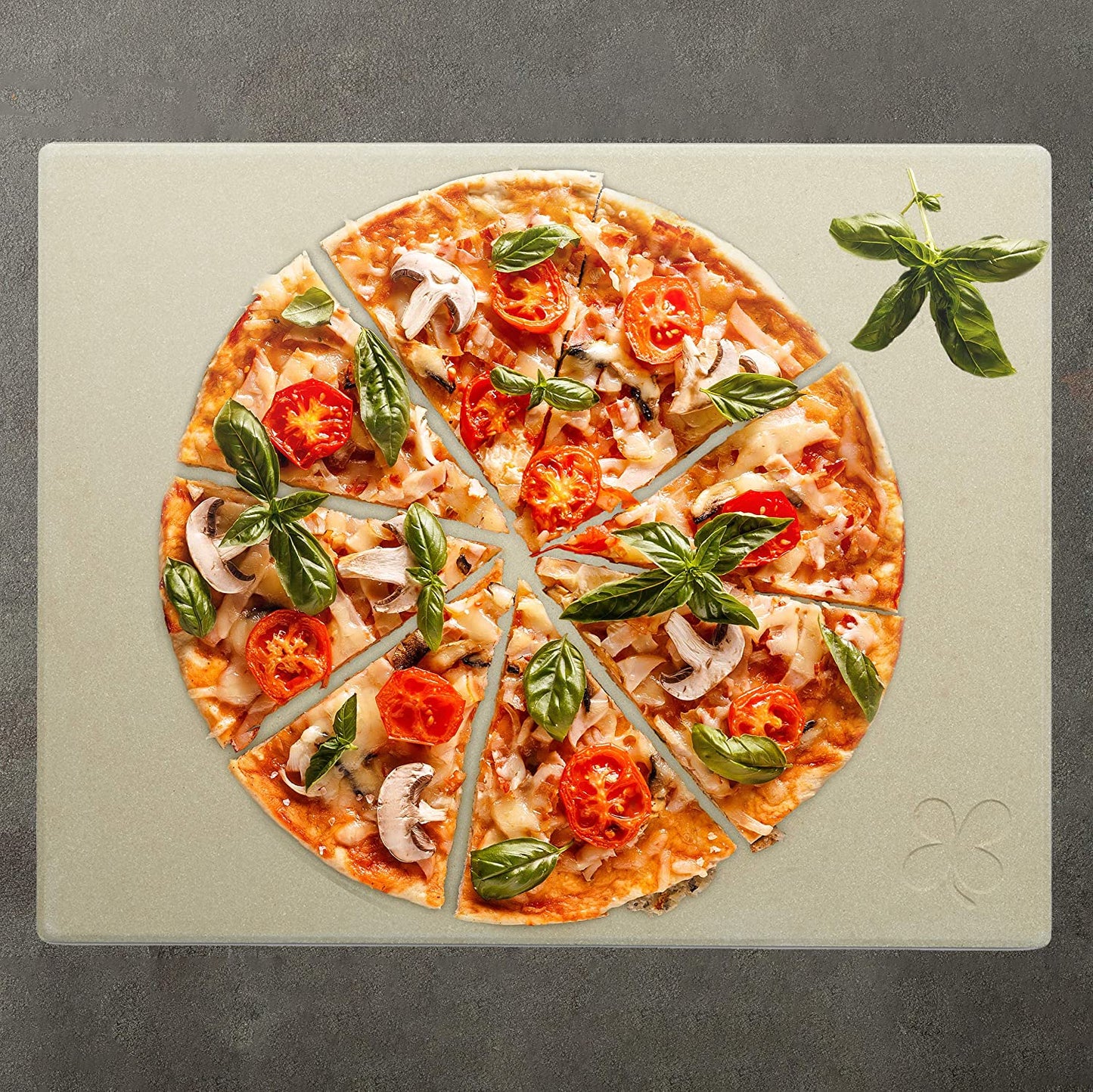 Pizzastein Set