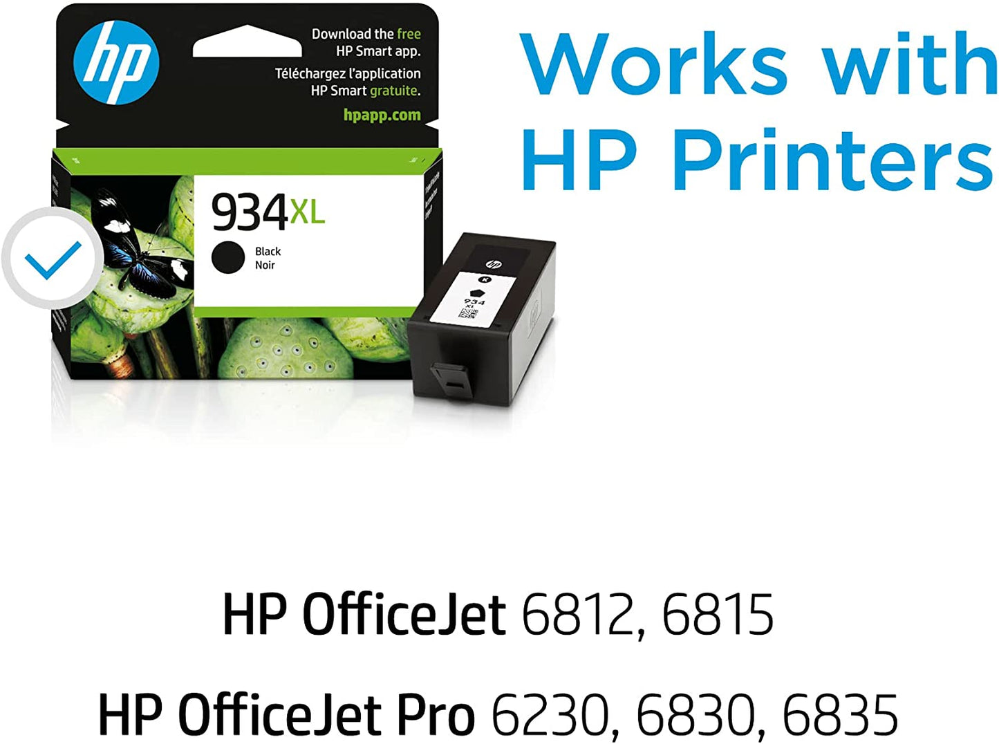 Tinte schwarz Nr. 934XL (C2P23AE), Vorherige Version